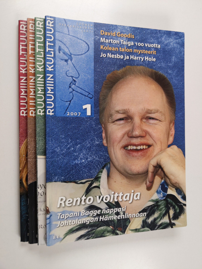 Ruumiin kulttuuri vuosikerta 2007