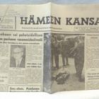 Hämeen Kansa 14.7.1956 - pikkukuva 1