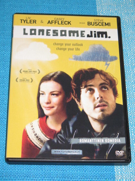 Dvd - Lonesome Jim - Steve Buscemi -elokuva