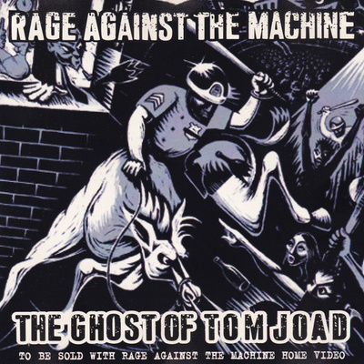 Rage Against The Machine - Ghost Of Tom Joad (CD) NEAR MINT!