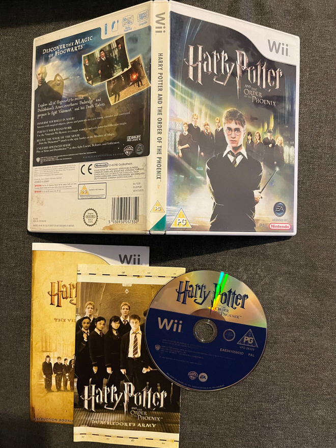 Harry Potter And The Order Of The Phoenix WII