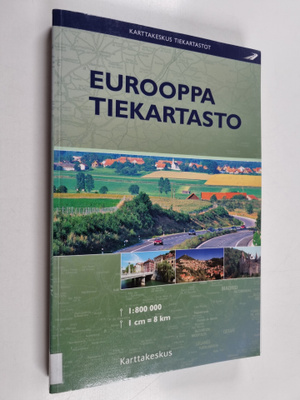 Eurooppa tiekartasto