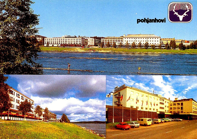 HOTELLI POHJANHOVI, ROVANIEMI,  käyttämätön