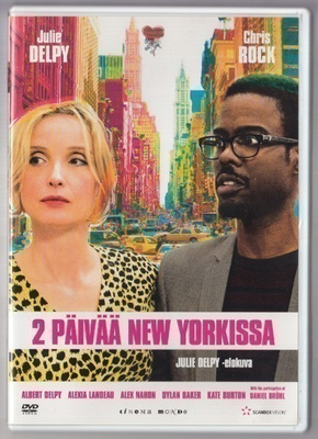 2 päivää New Yorkissa (2012) Julie Delpy