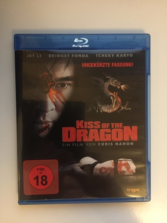 Kiss of the Dragon (2001) Luc Besson, Jet Li, Bridget Fonda