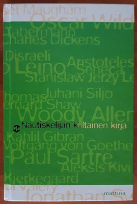 Juha Lindqvist (toim.): Nautiskelijan kultainen kirja