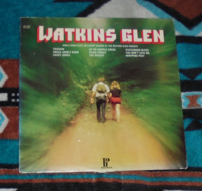 KINGS ROAD ~ Watkins Glen ~ LP
