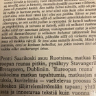 PENTTI SAARIKOSKI: EUROOPAN REUNA - pikkukuva 2