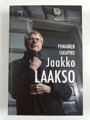 Jaakko Laakso : Punainen takapiru Jaakko Laakso