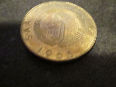 SÄÄSTÖPANKKI MITALLI 1965