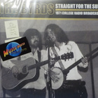 THE BYRDS-STRAIGHT FOR THE SUN(1971 COLLEGE..) 2014 UUSI 2LP - pikkukuva 1