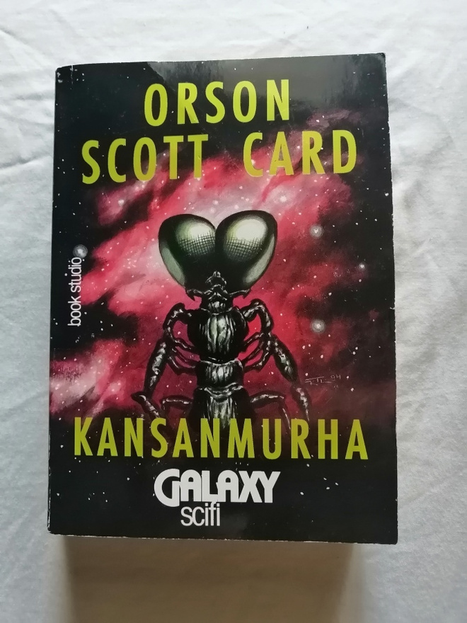 Card, Orson Scott: Ender kirja 3: Kansanmurha