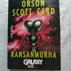 Card, Orson Scott: Ender kirja 3: Kansanmurha - pikkukuva 1