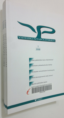 Yhteiskuntapolitiikka 2008 : vuosikerta 1-6