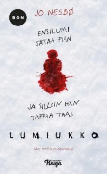 Jo Nesbø - Lumiukko