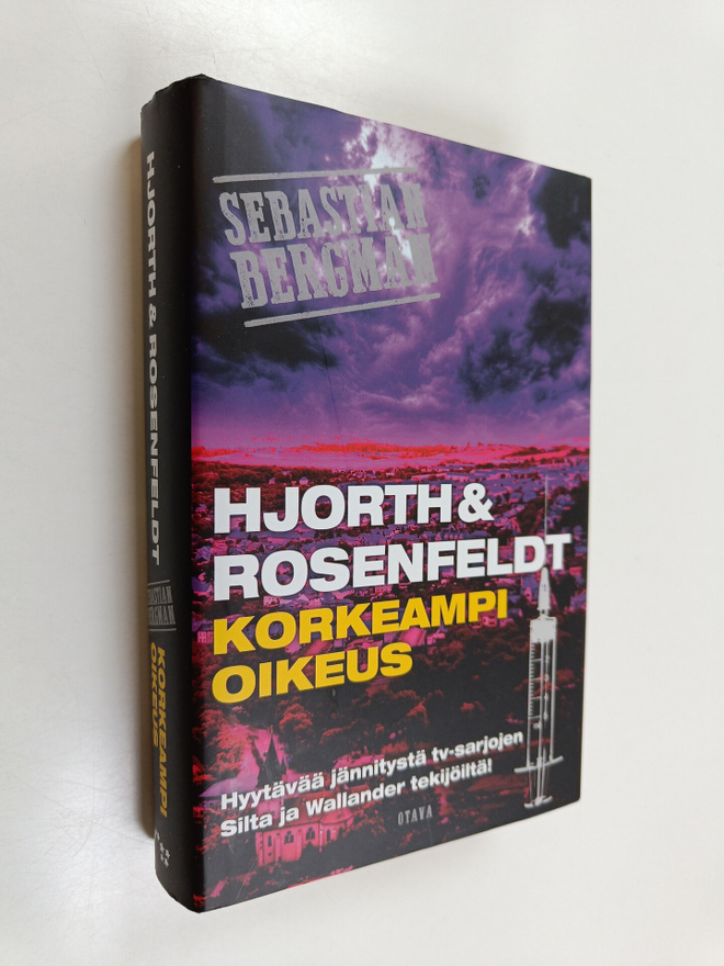 Michael Hjorth : Korkeampi oikeus