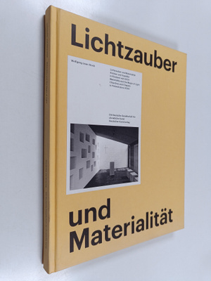 Wolfgang Jean Stock : Lichtzauber und Materialität : Kirc...