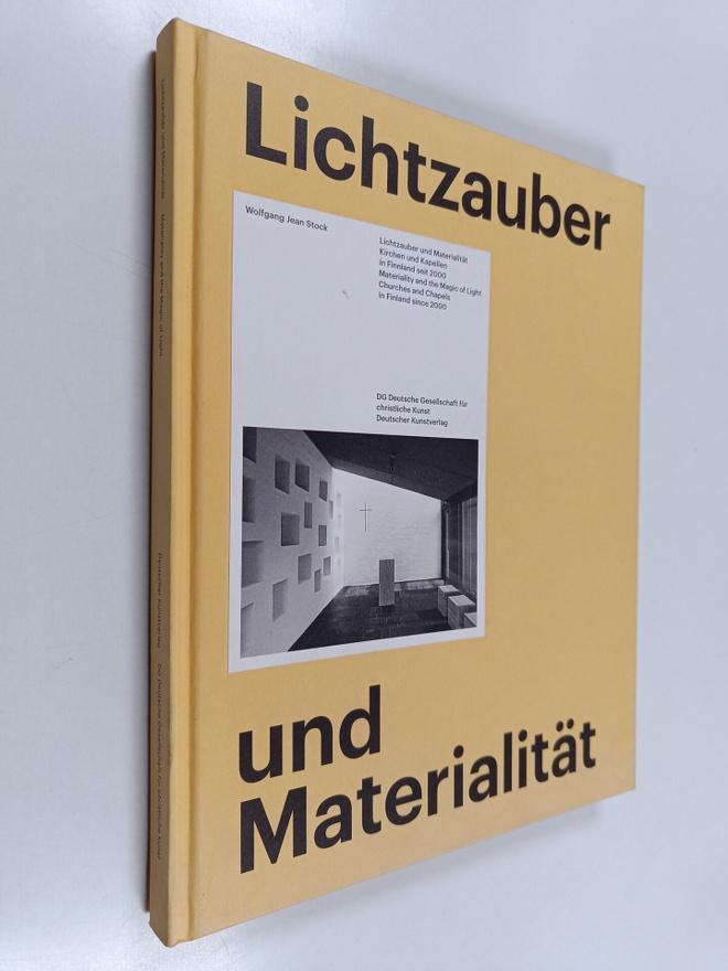 Wolfgang Jean Stock : Lichtzauber und Materialität : Kirc...
