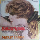 MARIO LANZA  ::  MUSICA PROIBITA  ::  VINYYLI  LP     ITALY - pikkukuva 1