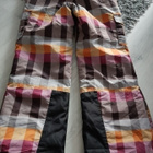 Ruutukuosilliset Lasketteluhousut / Toppahousut - 150 cm - pikkukuva 4