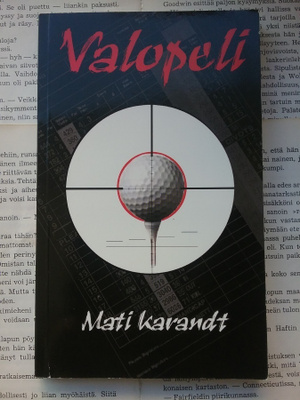 Mati Karandt - Valopeli (pokkari)