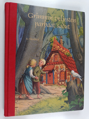 Jacob Grimm : Grimmin veljesten parhaat sadut