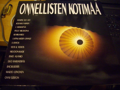LP : Onnellisten kotimaa ( 1992 ) Sis. postikulut
