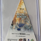 Matthew Kessel 2023-24 UD Ice Depth of Winter Rookie - pikkukuva 2