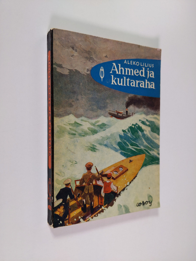 Aleko Lilius : Ahmed ja kultaraha