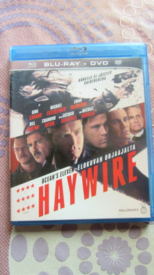 Haywire Blu-ray
