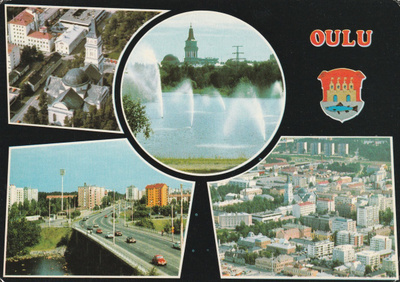 KIRKKOKORTTI - OULU - TUOMIOKIRKKO - 15