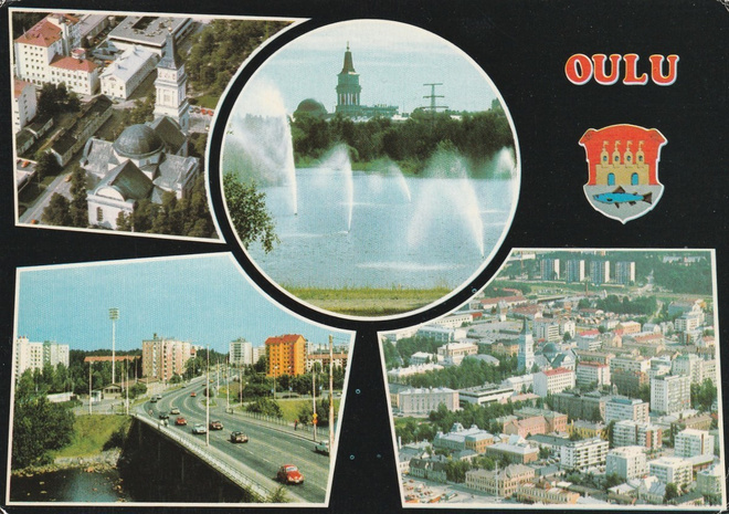 KIRKKOKORTTI - OULU - TUOMIOKIRKKO - 15