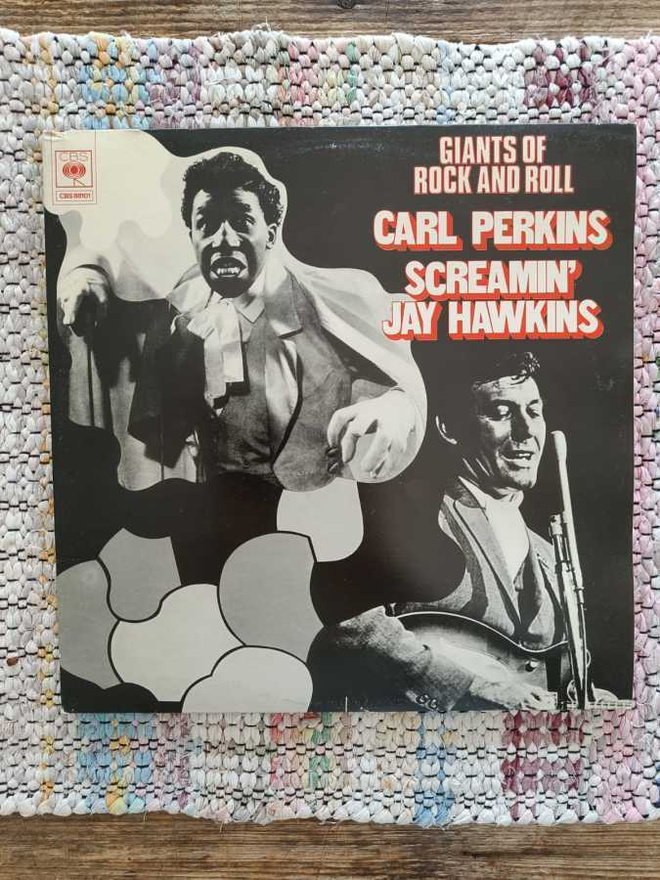 Carl Perkins & Screamin' Jay Hawkins  2-LP