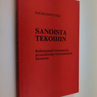 Sakari Knuuttila : Sanoista tekoihin : ratkaisumalli työn... - pikkukuva 1