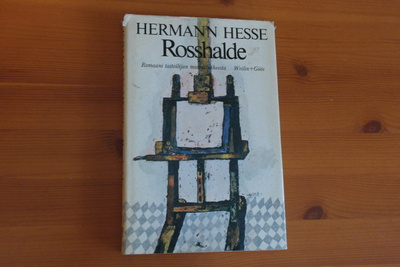Hermann Hesse:Rosshalde.1.painos.Sid.