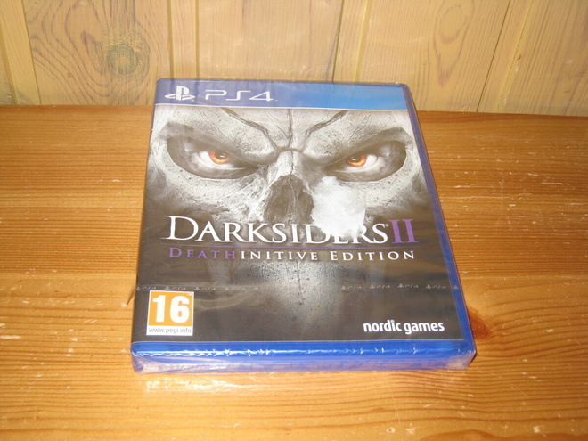 Darksiders II Deathinitive Edition Ps4