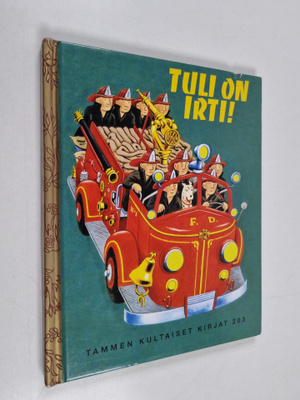 Tibor Gergely : Tuli on irti!