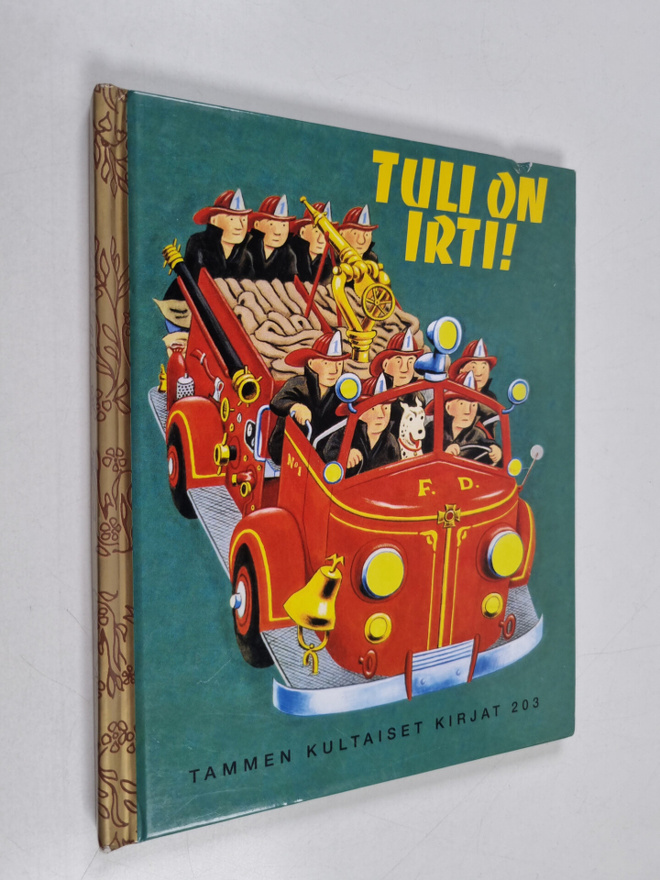 Tibor Gergely : Tuli on irti!