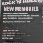 CD ja live DVD Rock'n'roll Band - New Memories - UUSI - pikkukuva 3