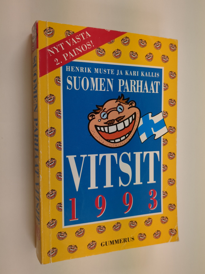 Kari Kallis ym. : Suomen parhaat vitsit 1993