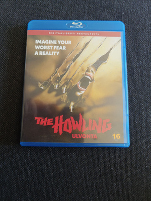 The Howling – Ulvonta Blu-ray elokuva