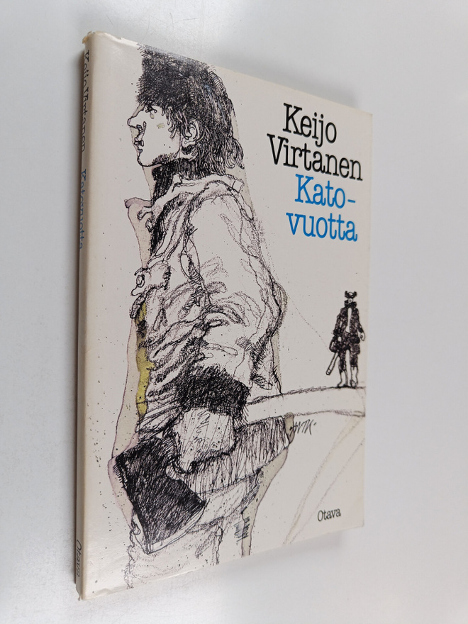 Keijo Virtanen : Katovuotta : novelleja