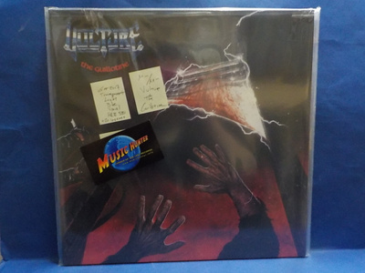VULTURE - THE GUILLOTINE M-/M- GER 2017 LP