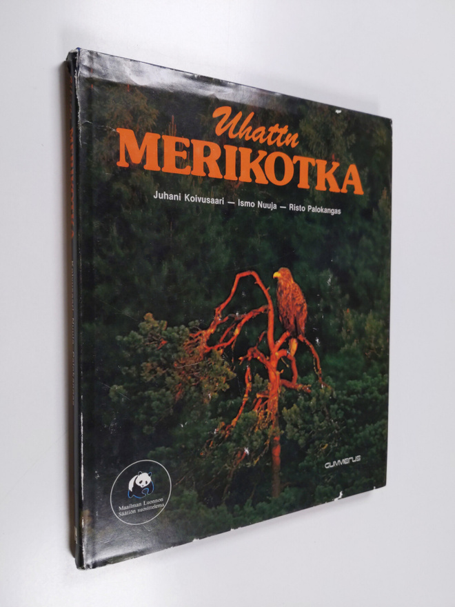Juhani Koivusaari : Uhattu merikotka