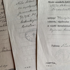 Virkatodistuksia (työtodistuksia) lajitelma - pikkukuva 2