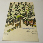 1931 Loimankylä rivil + Lauttakylä Siuroon Warenin kortilla - pikkukuva 2