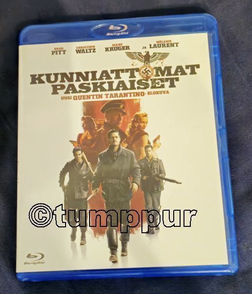 Kunniattomat Paskisaiset (2009) [Blu-ray] *Osta heti*