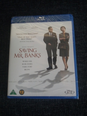 Saving Mr. Banks (blu-ray)