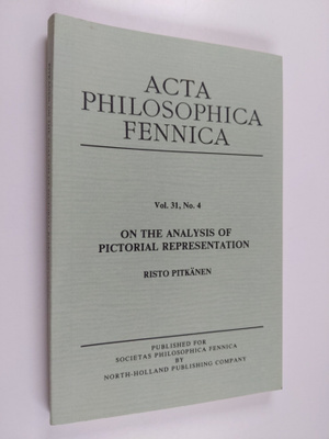 Risto Pitkänen : On the Analysis of Pictorial Representation