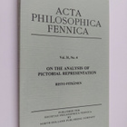 Risto Pitkänen : On the Analysis of Pictorial Representation - pikkukuva 1